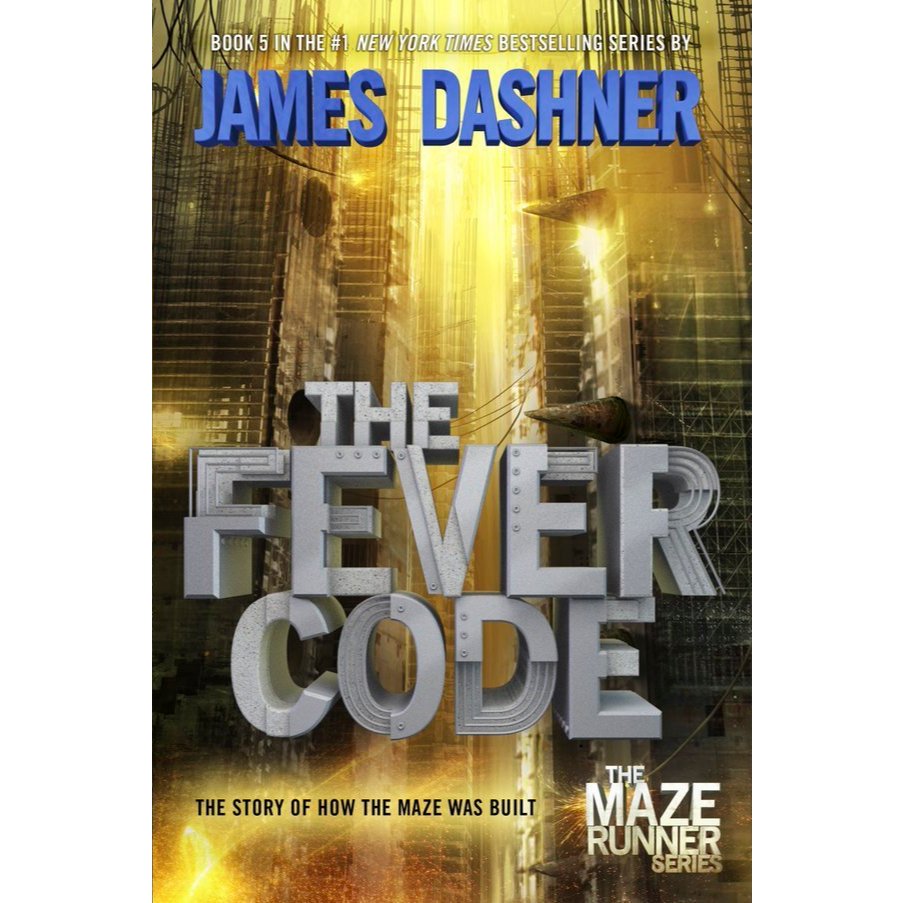 [ENGLISH] TL_ THE MAZE RUNNER SERIES #5 - THE FEVER CODE
