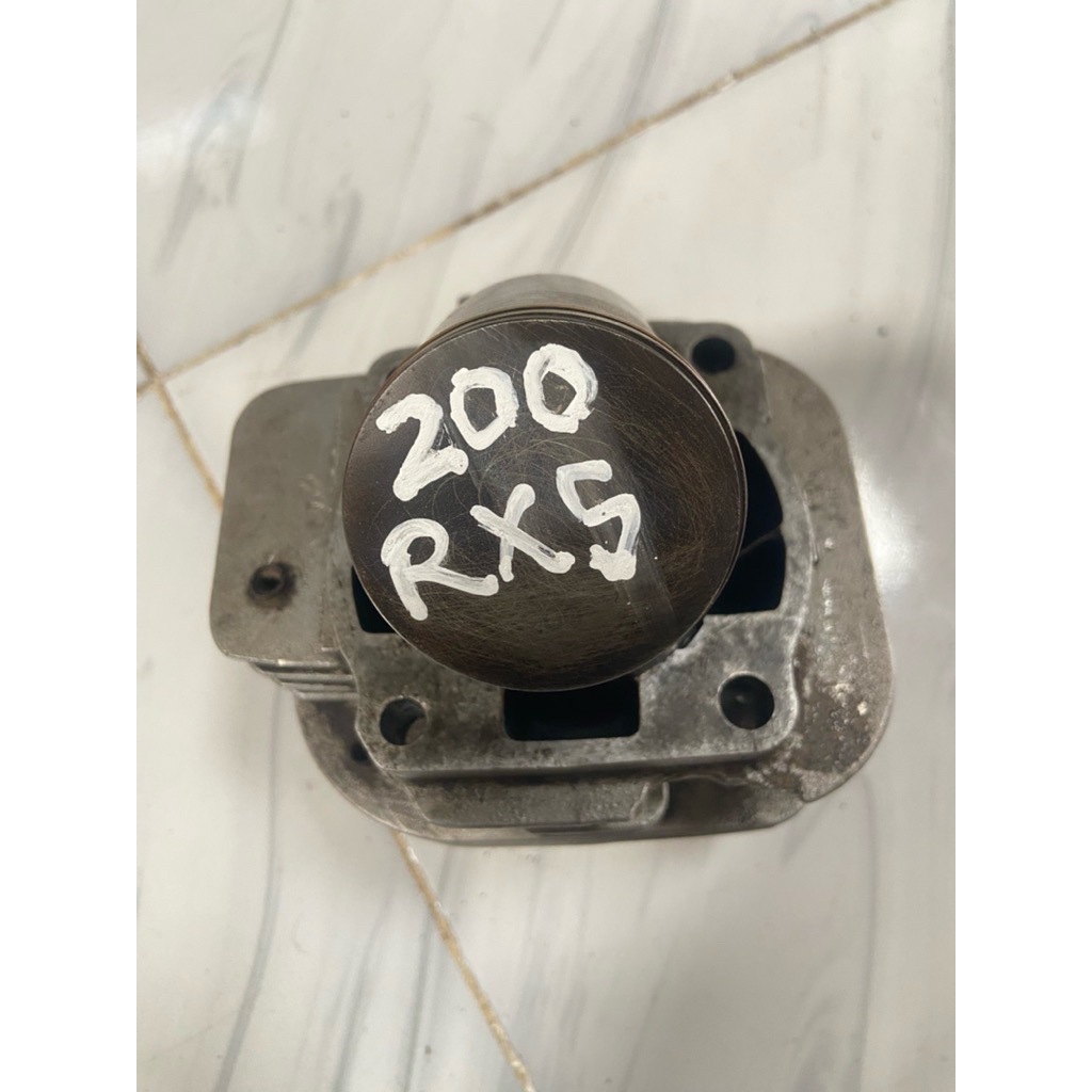 blok piston  fizr os 200 rxs sudah ob