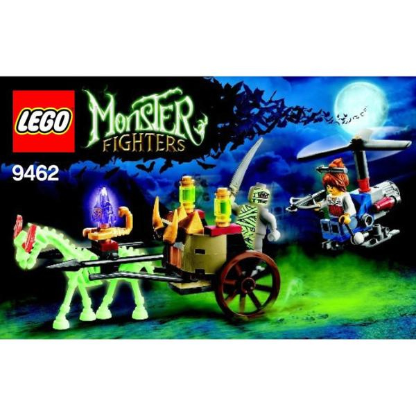 LEGO Manual Book Instruction - Monster Fighter 9462
