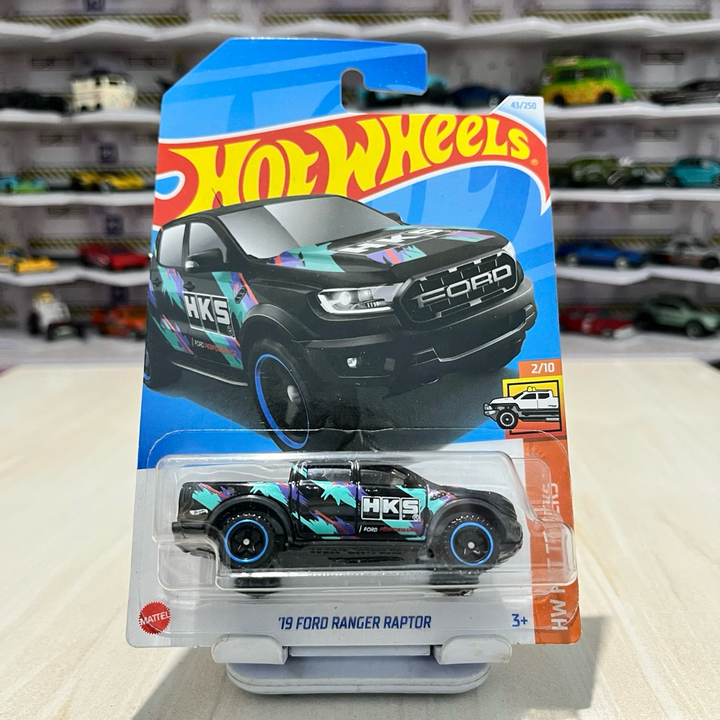 Hotwheels Ford Ranger Raptor