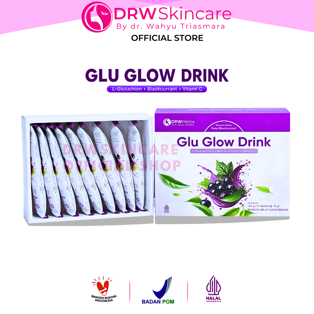 DRW Skincare Glu Glow Glutathione