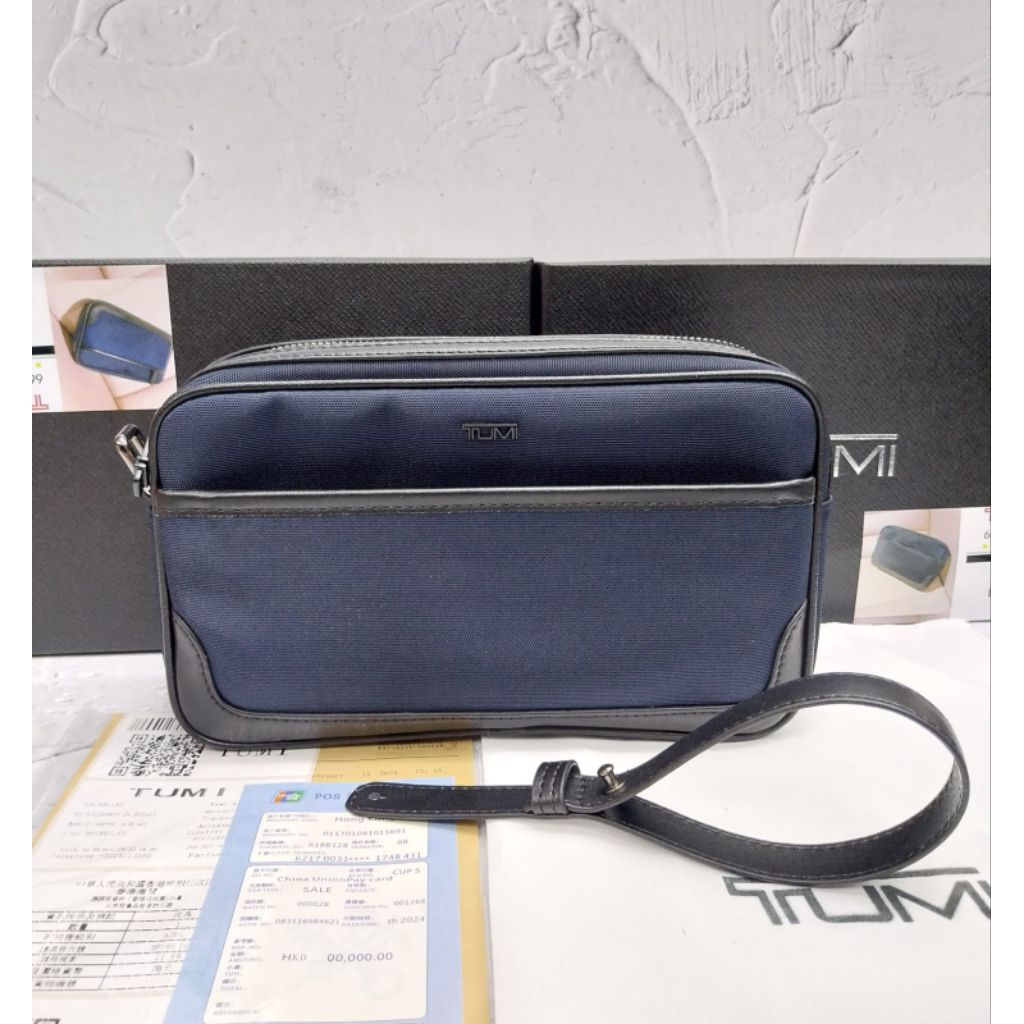 CLUTCH POUCH BAG BRANDED PRIA T'M 26638 IMPORT MIRROR