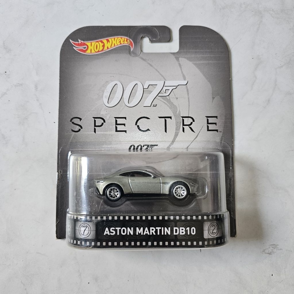 hotwheels aston martin db10 spectre 007 james bond