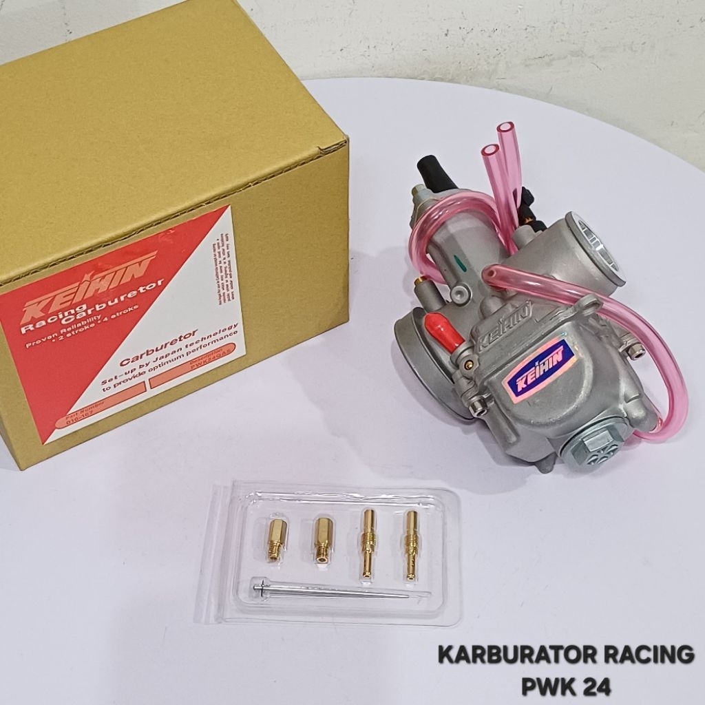 RACING CARBURATOR KARBURATOR KX KR PWK 24 PWK24 KEIHIN RACING