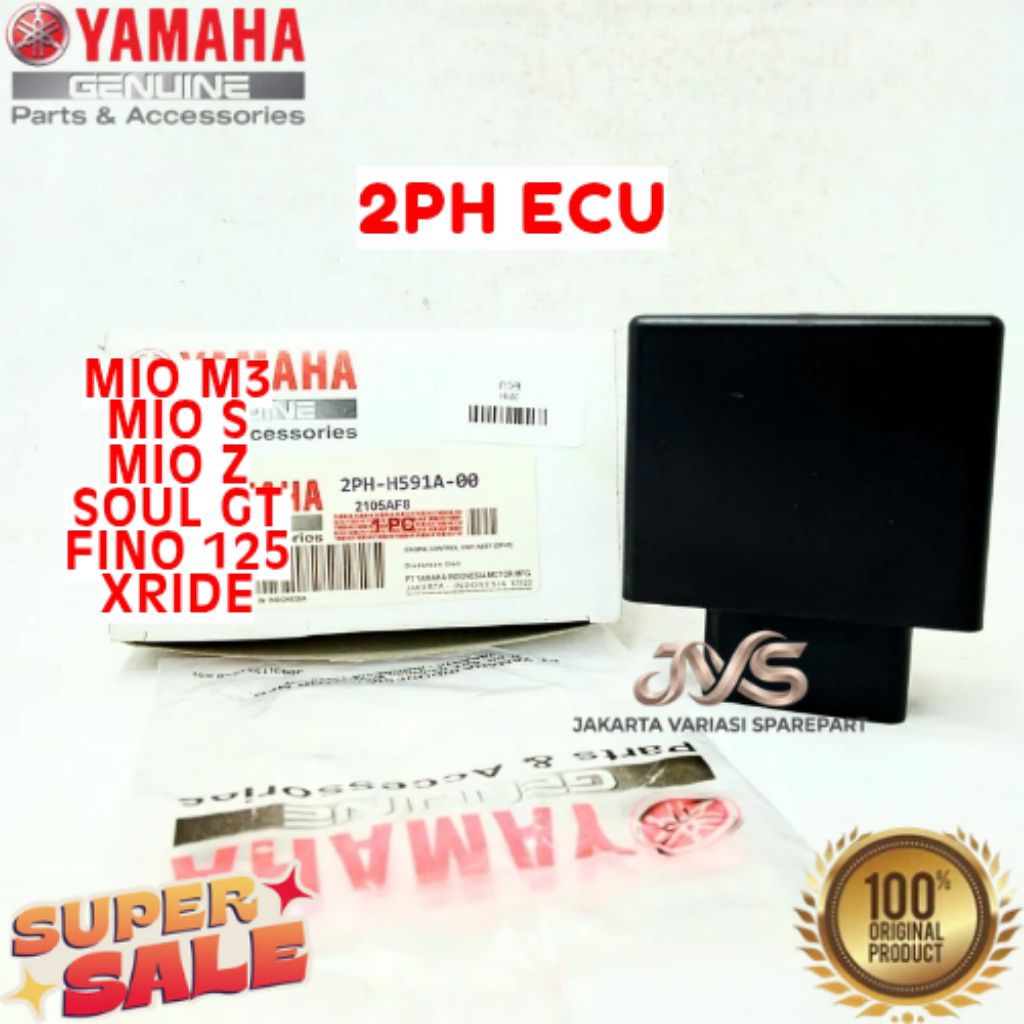 ECU KODE 2PH, ECU MIO M3, ECU MIO S, ECU MIO Z, ECU SOUL GT, ECU FINO 125, ECU XRIDE