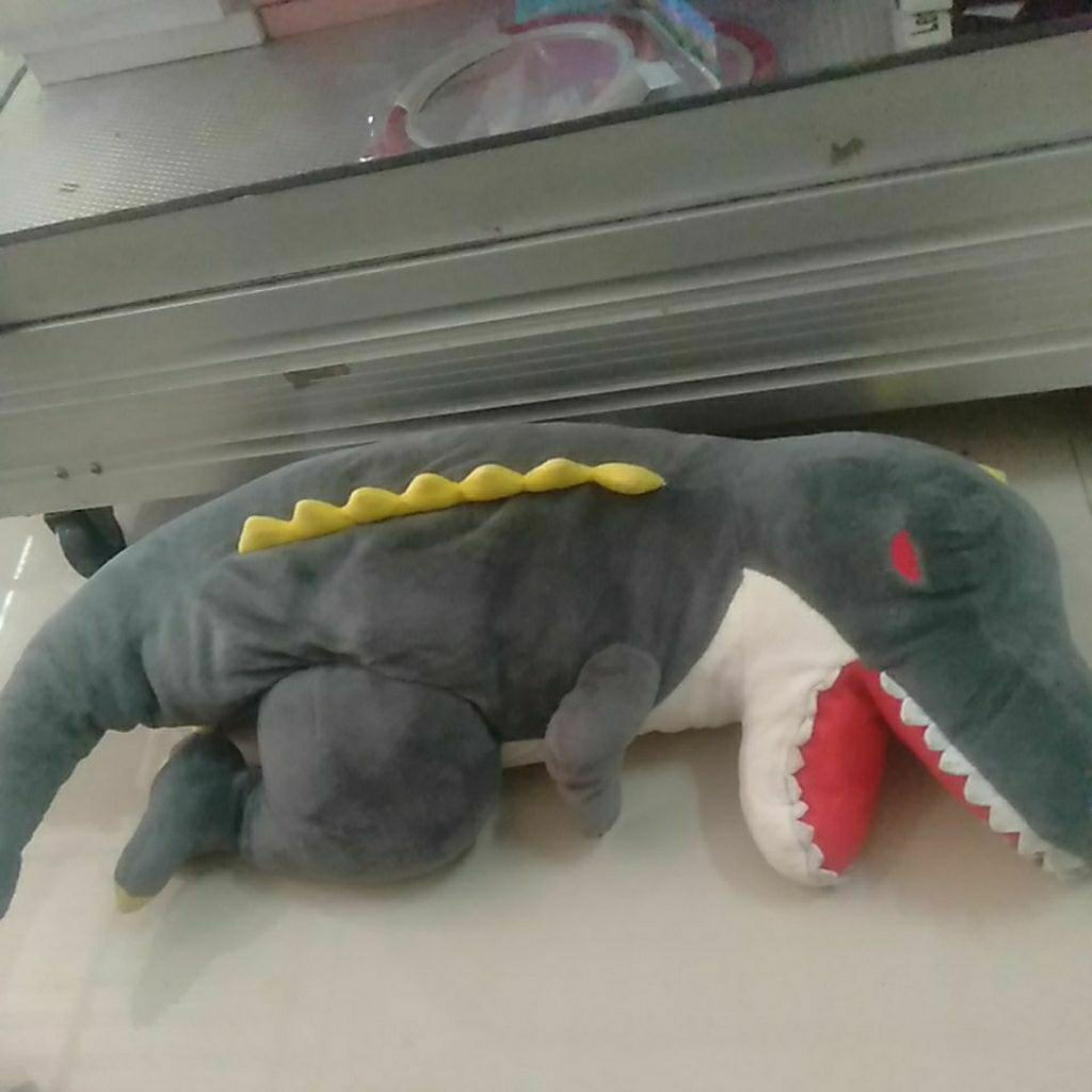 boneka buaya amuse brand amufun