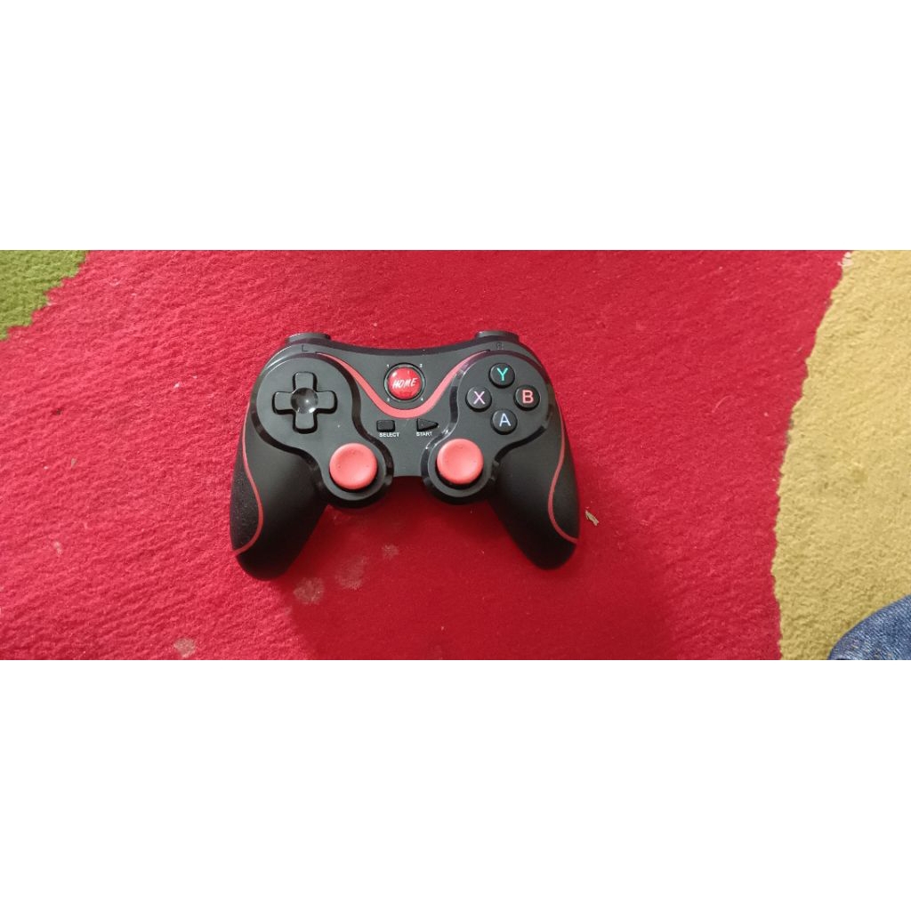 stick gamepad X3 bekas saya sendiri masih normal