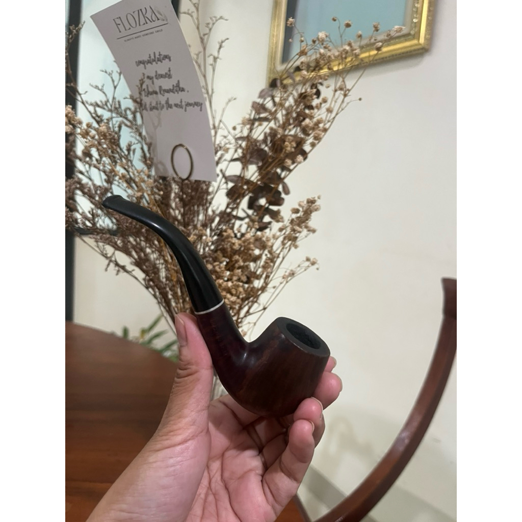 cangklong / pipa rokok kayu