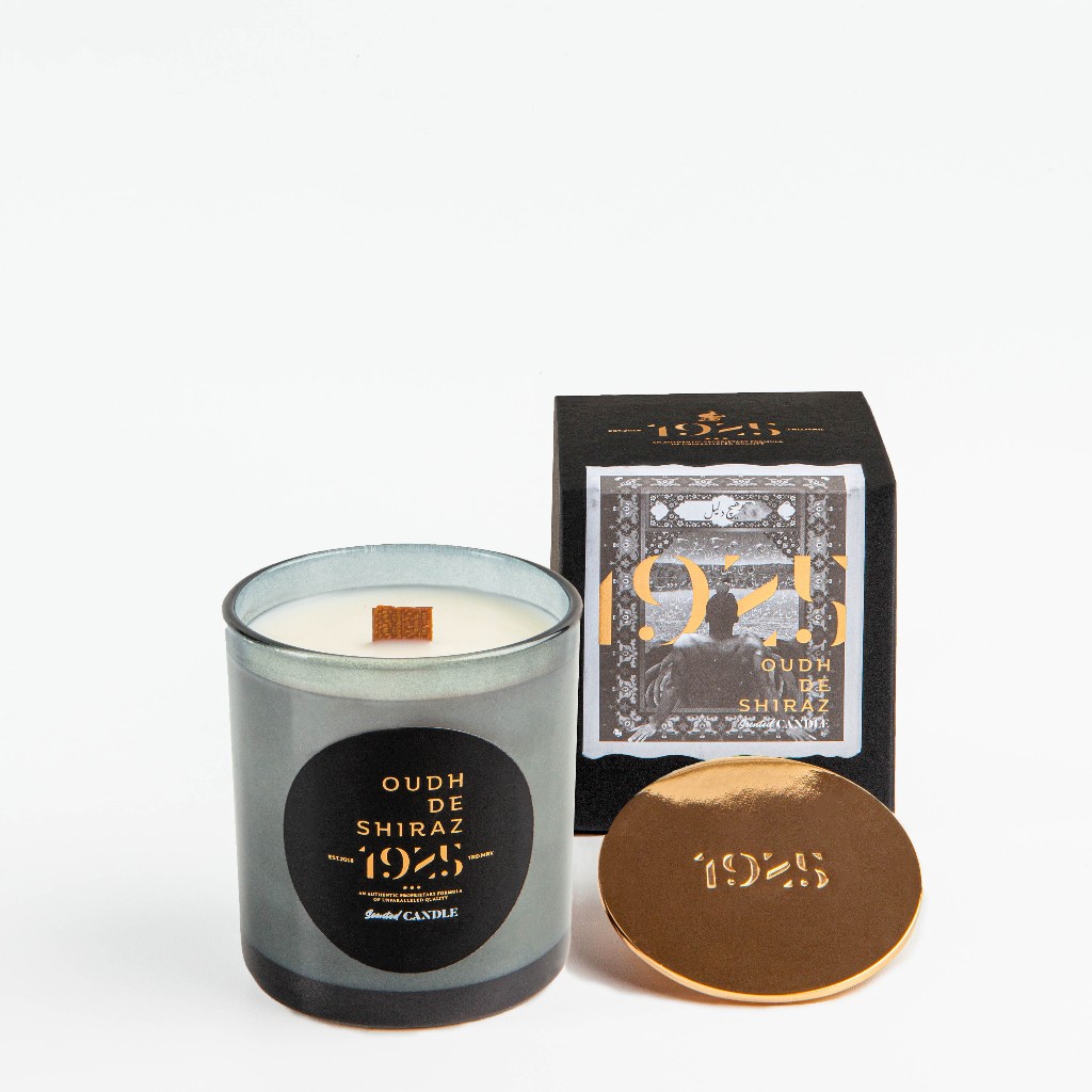 1925 OUDH DE SHIRAZ Scented Candle - The Signature Series