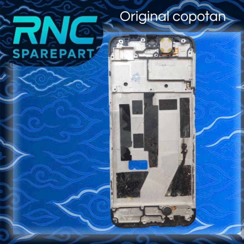 Frame LCD Oppo A77S Second original copotan