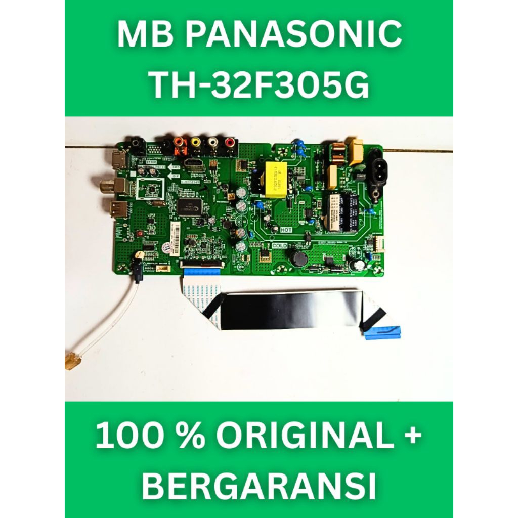 Mb Panasonic TH-32F305G Mesin Panasonic TH32F305G Module Panasonic TH 32F305G Mobo Panasonic TH-32F3