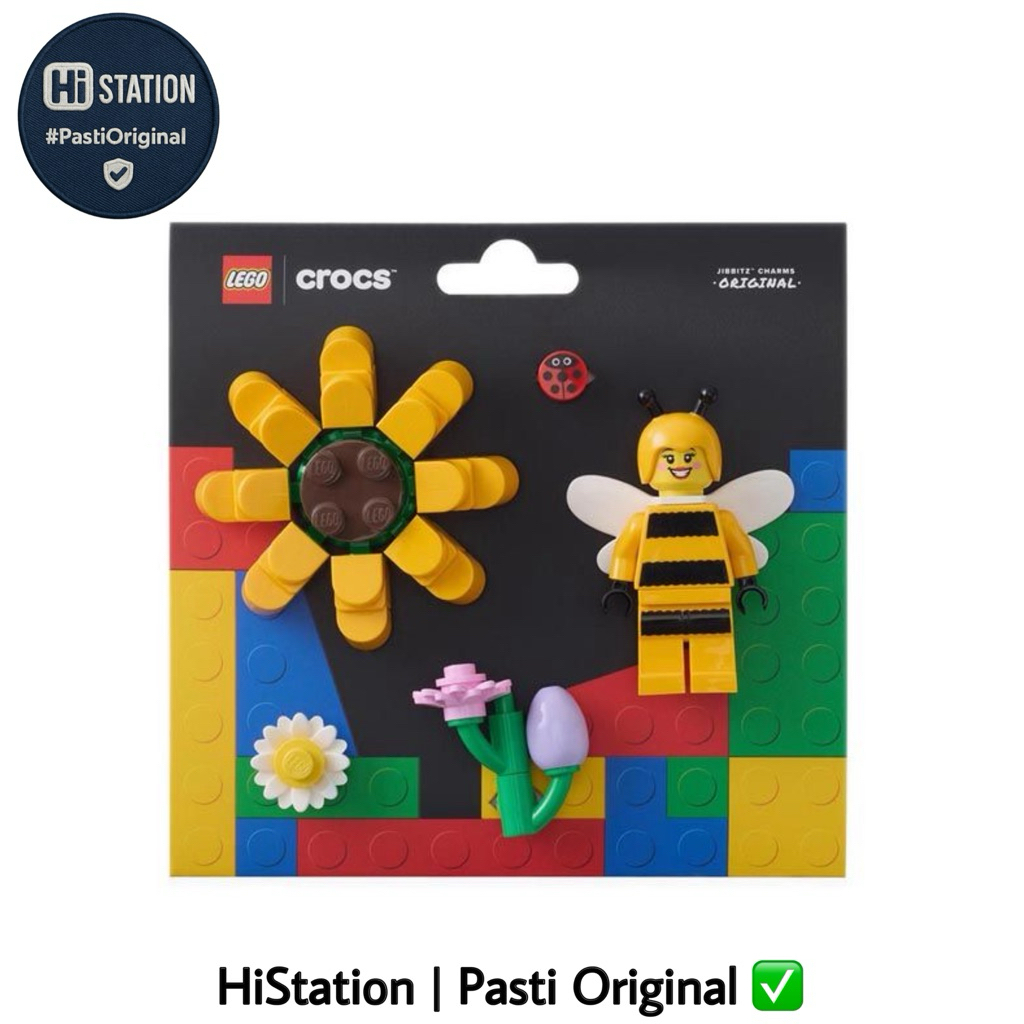 Crocs Lego 4LW Botanicals 5 Pack Jibbitz Charm - 100-18241