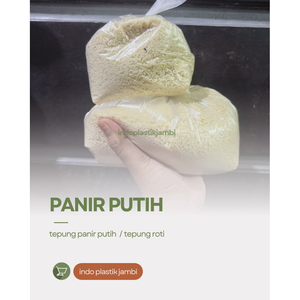 PANIR PUTIH / tepung roti / TEPUNG PANIR PUTIH 1KG
