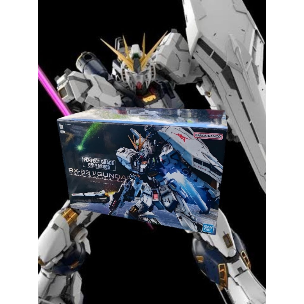 PG 1/60 Nu gundam Unleashed