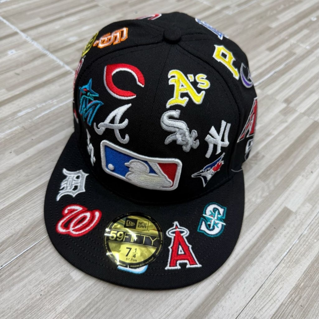 topi MLB builup flexfit topi mirror import