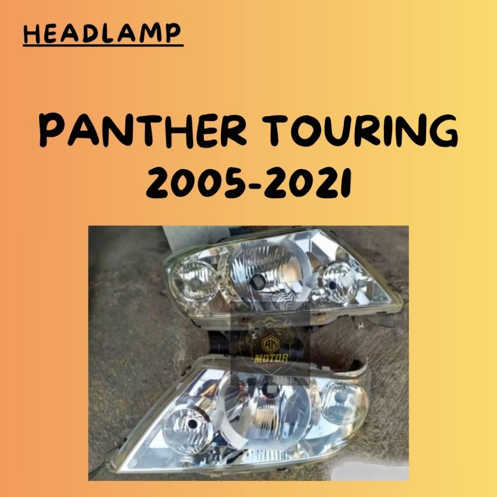 Headlamp Panther Touring 2005-2021