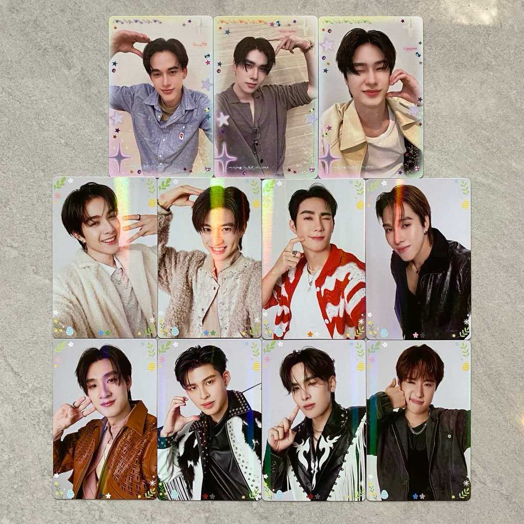 GMMTV Official Collectible Card Photocard CC PC Osaka Tokyo Gawin Dunk Luke Chokun Aston Force Nani 