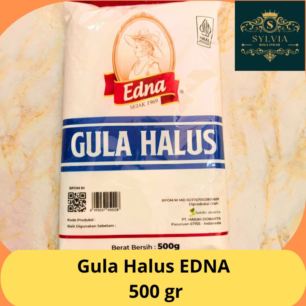 Gula Halus EDNA 500 gr