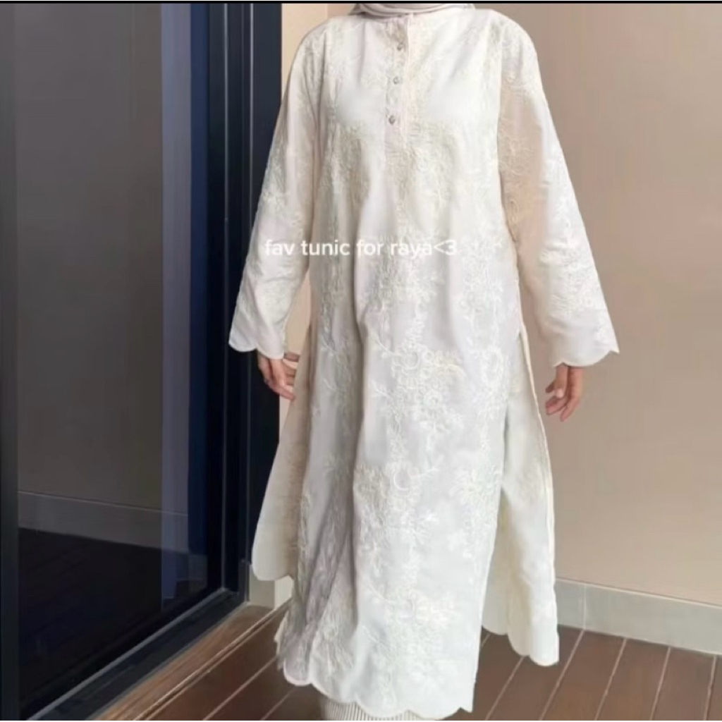 Tunik Asteria Creamy by Outerres