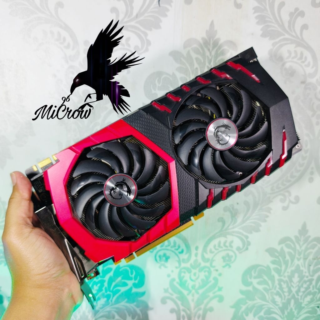 VGA Nvdia GTX 1070 Ti 8gb 256bit DDR5 DX 12 bisa libas gaming editing streaming GTA V Pes Motogp dll