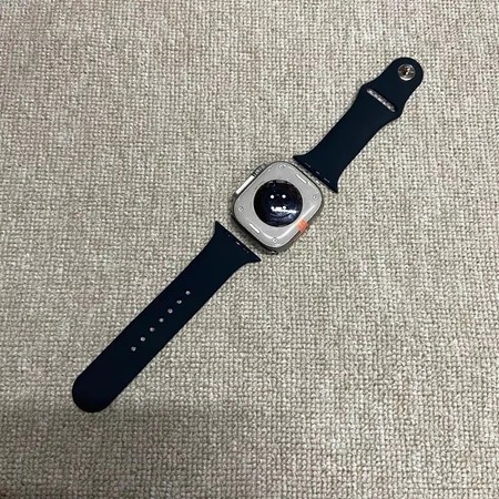 iWatch Ultra 1 / Ultra 2 49MM LTE+GPS Titanium Case (M)