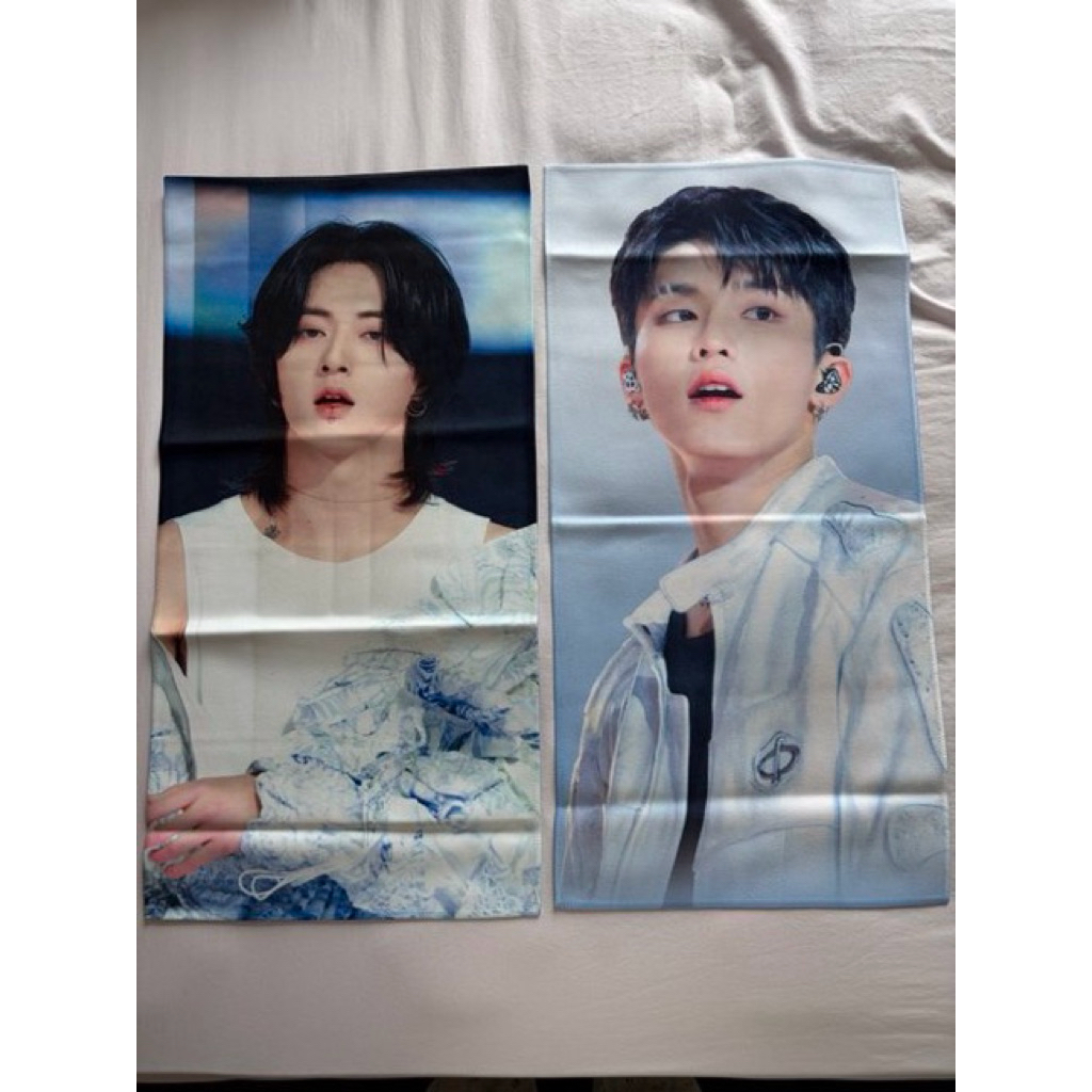 slogan / cheering kit Haruto Jeongwoo Treasure