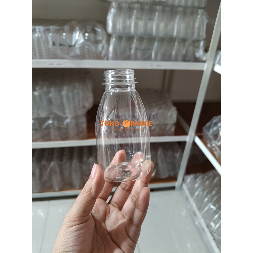 BOTOL PLASTIK 150ml / BOTOL MINUMAN KEMASAN 150ml