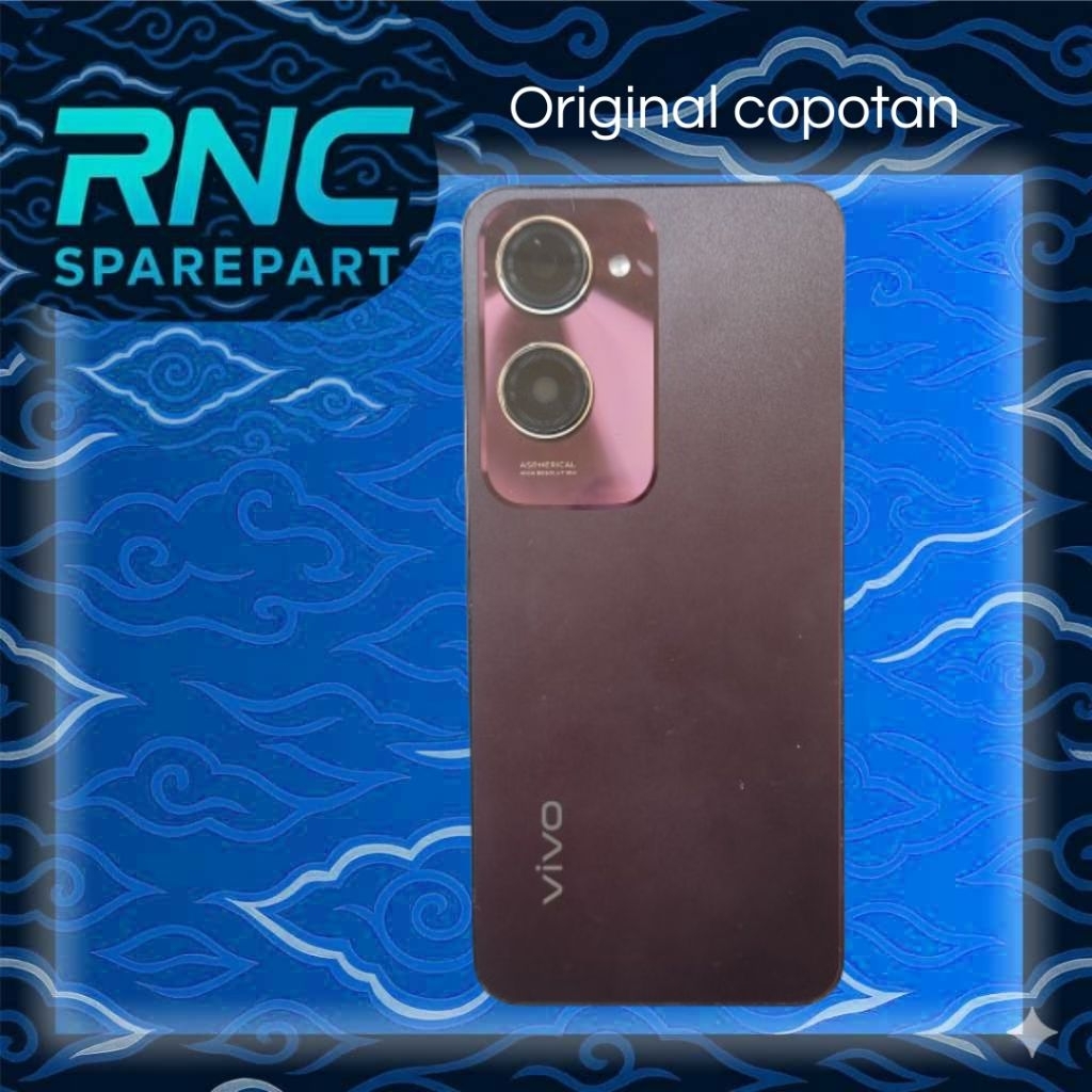Backdor Vivo Y03 + tulang tengah Second Copotan