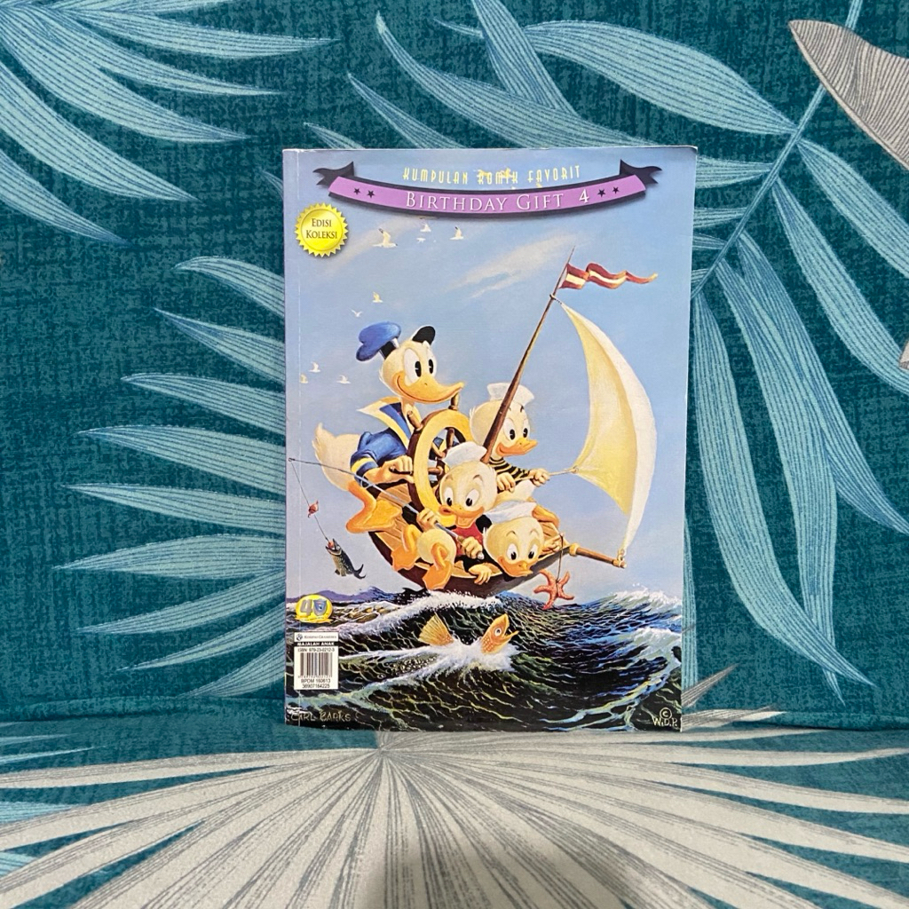 Komik Donal Bebek Edisi Koleksi Birthday Gift 4 Walt Disney FULL COLOR BAHASA INDONESIA