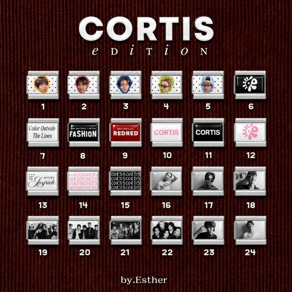 CHARM ITALIAN BRACELET CORTIS EDITION | by.Esther