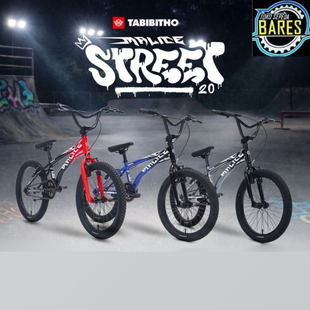 Sepeda Anak - Anak BMX 20 Tabibitho Malice Street