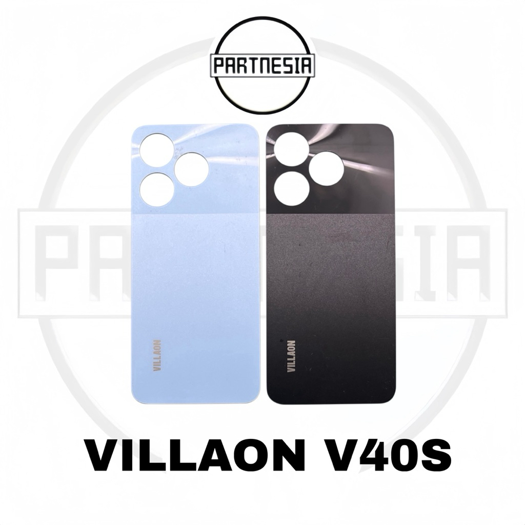 BACKDOOR CASING COVER TUTUP BELAKANG VILLAON V40S ORIGINAL COPOTAN