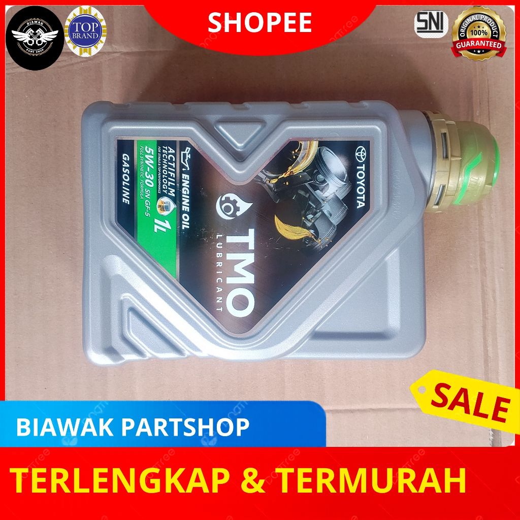 Toyota Motor Oil (TMO) 5W-30