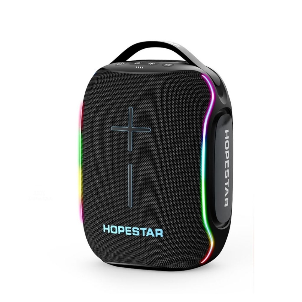 HOPESTAR H71 Speaker portabel 120W 1 Microphone wireless Baterai 18650 Li-ion battery 13500mAh IPX6 