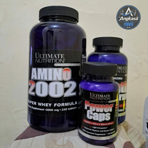 Ultimate Nutrition Amino 2002 330 Tabs
