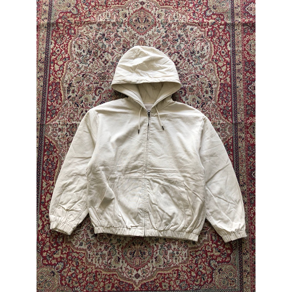 Uniqlo U blouson canvas active jacket Vintage Active jacket i484