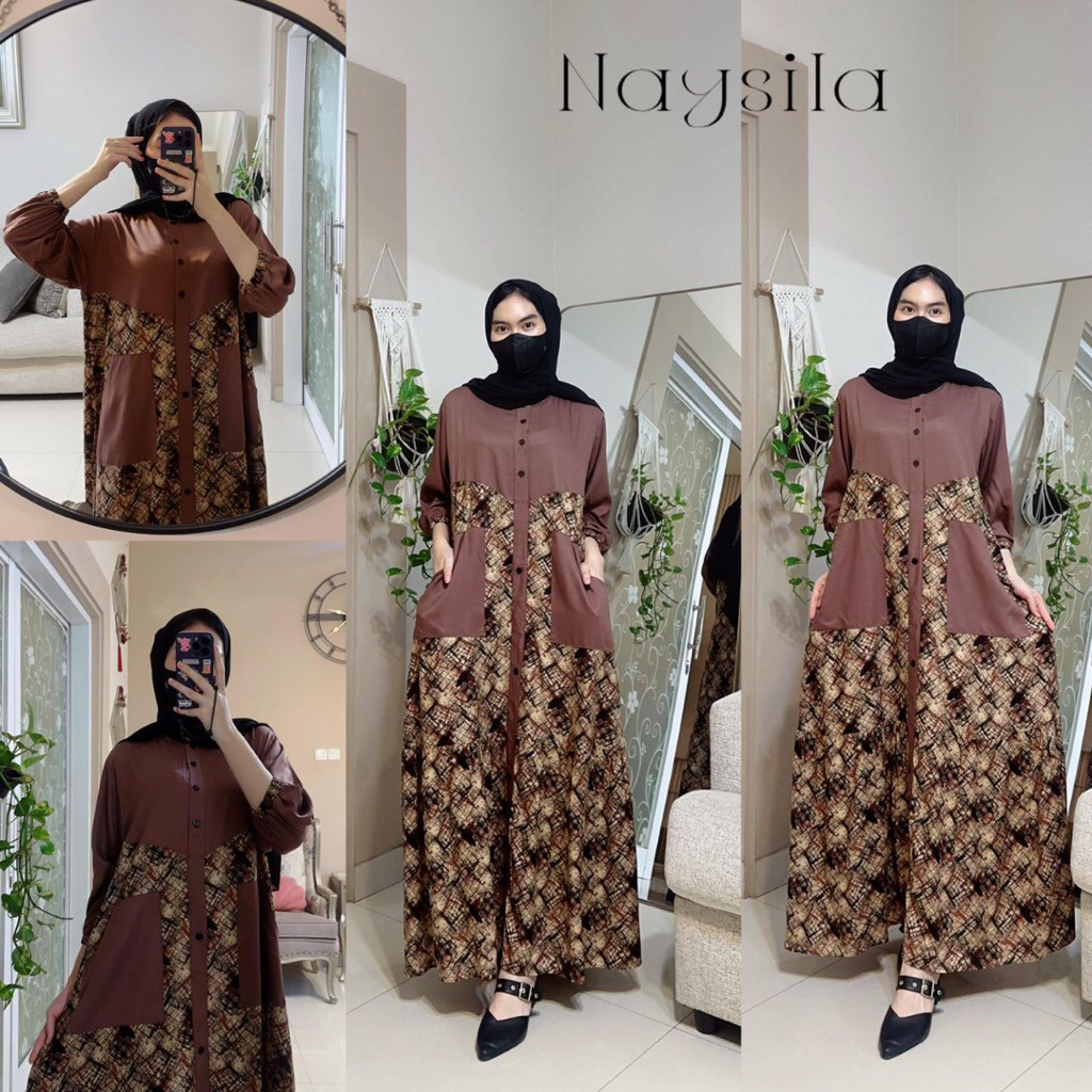 NAYSILA Dress by Daster Fairuz