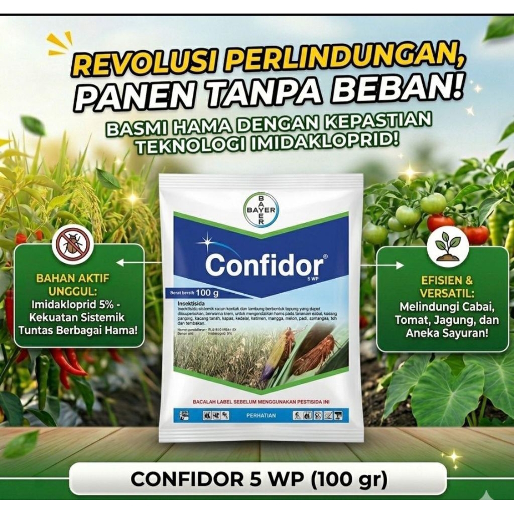 CONFIDOR 5 WP 100 GRAM