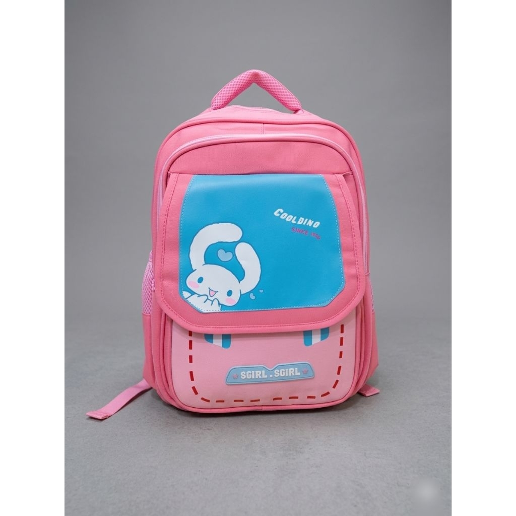 Italy Bags - Tas Sekolah Anak Perempuan Alto CoolDino & SGIRL Original