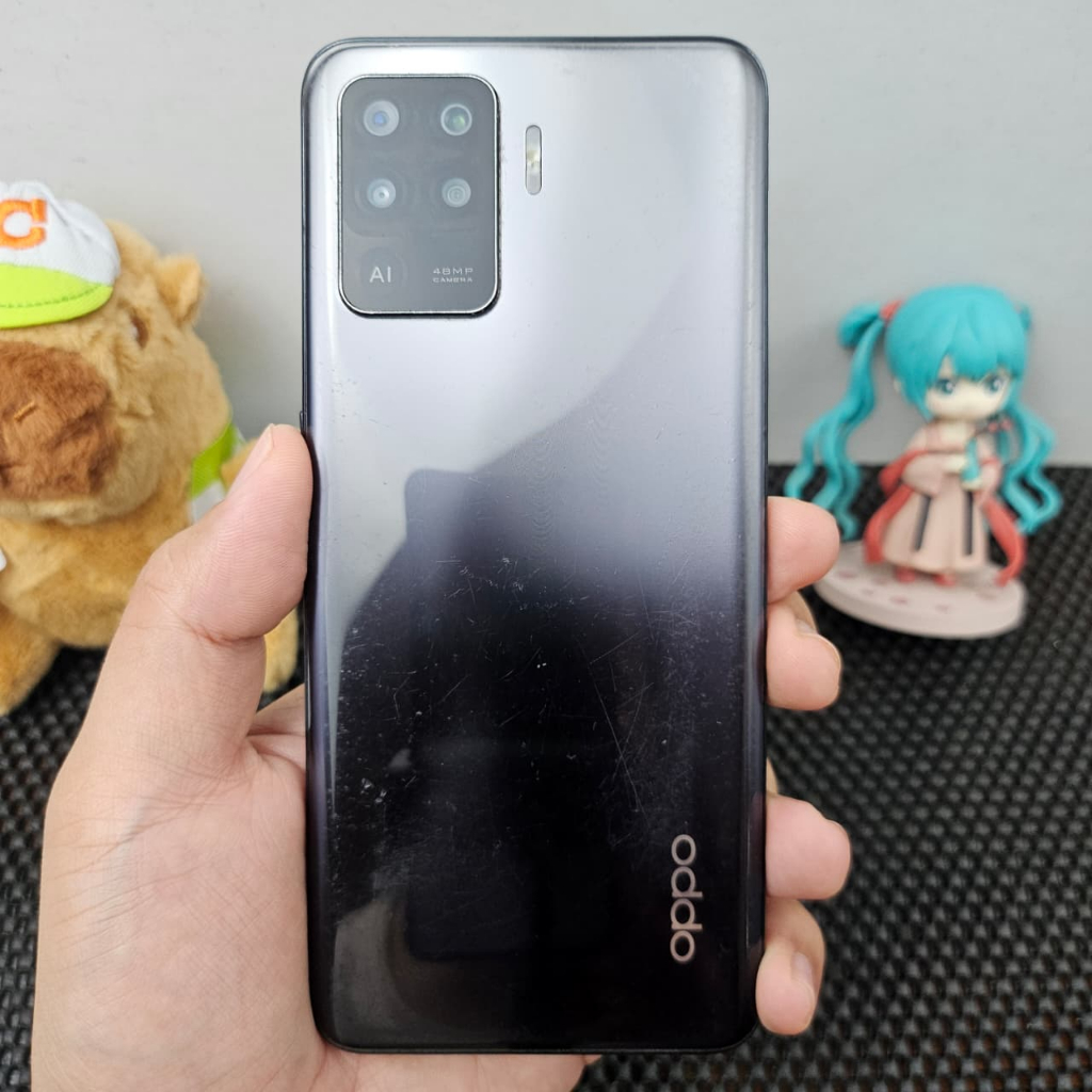 Oppo Reno 5F 8/128 Resmi Bekas Second Full ori Fungsi Normal