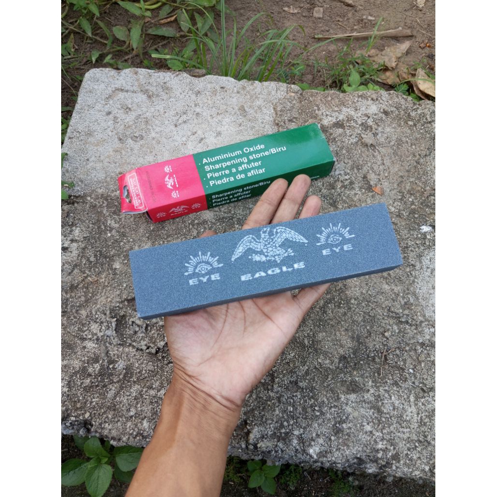Batu Asah Cap mata 8in 20cm / Batu Asahan Eagle