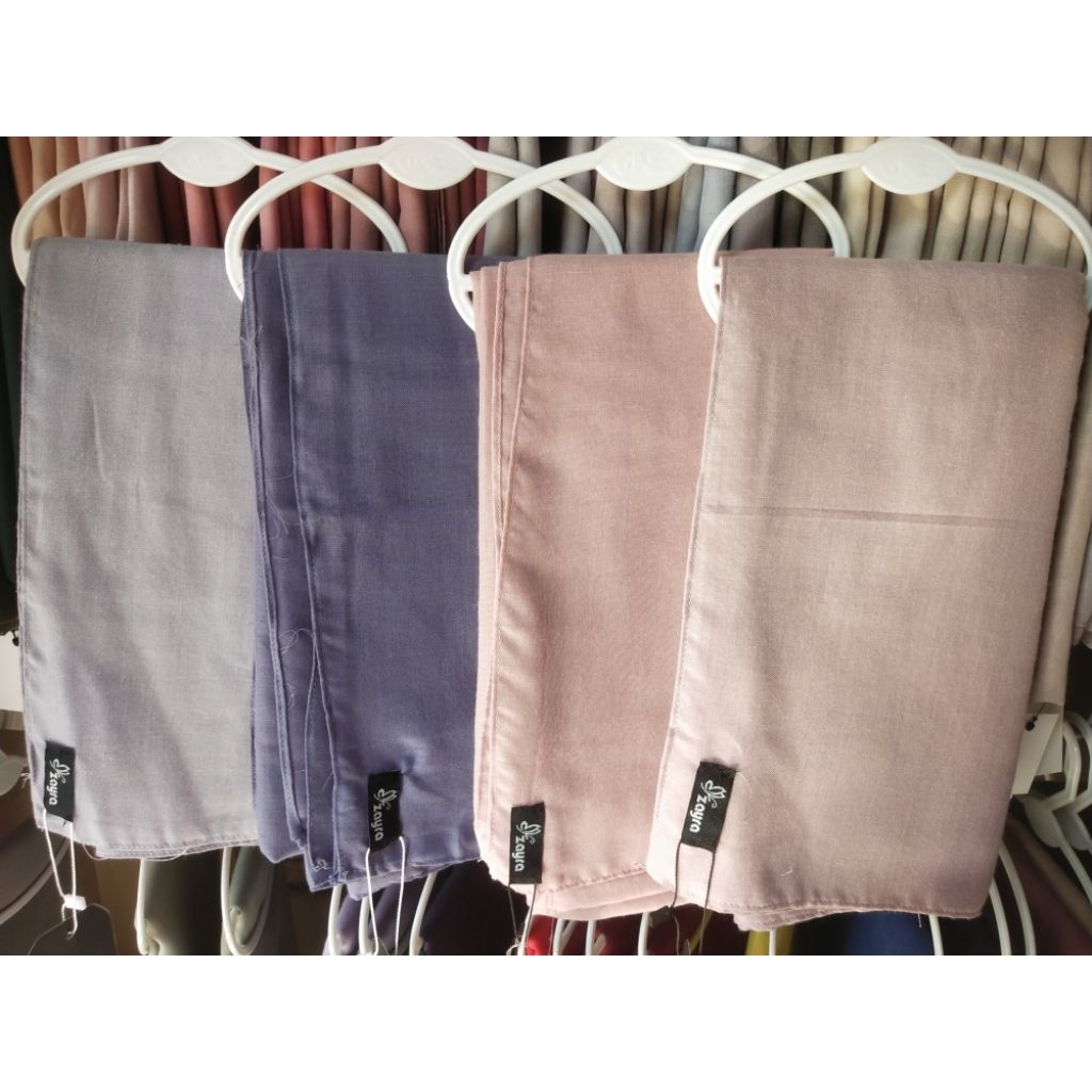 Hijab Segiempat Zayra Voal Premium
