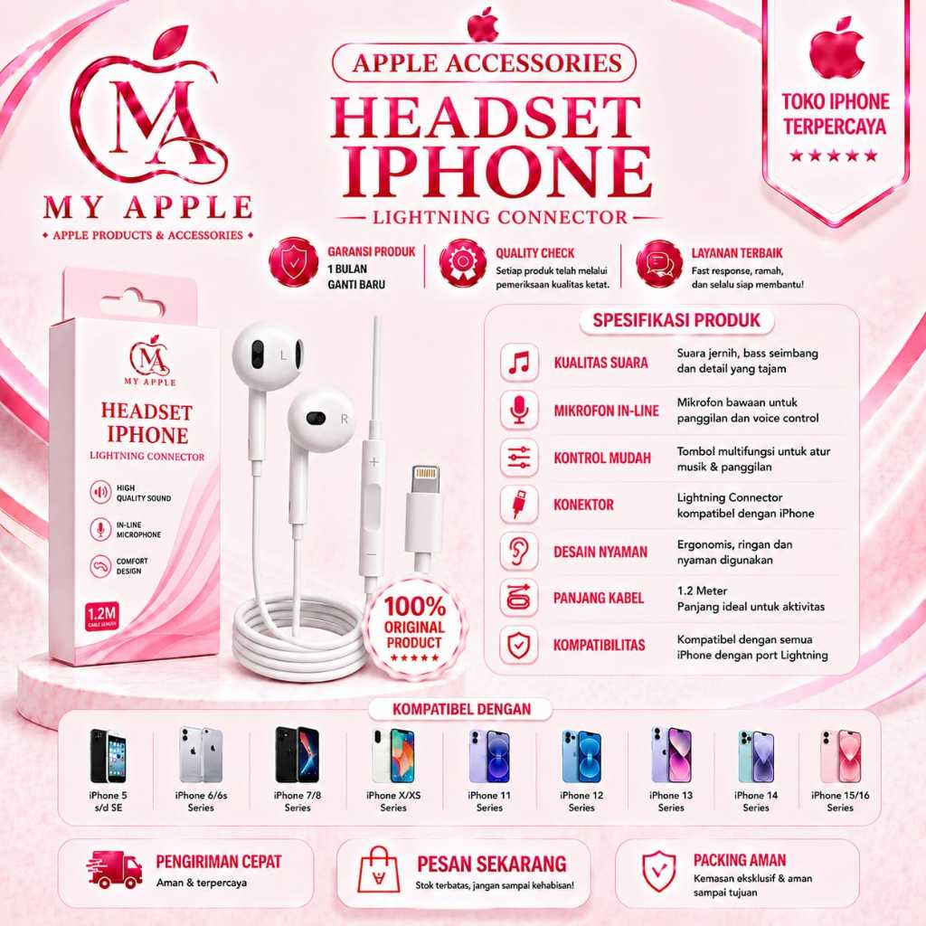 Iphone Headset Second Ori Fullset 128GB 256GB All Sim Bergaransi