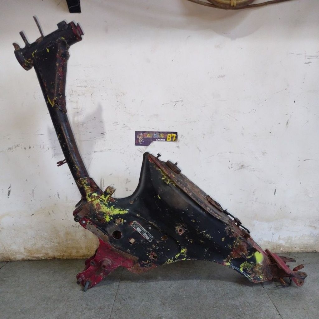 rangka Jialing PNP Honda grand 91 92