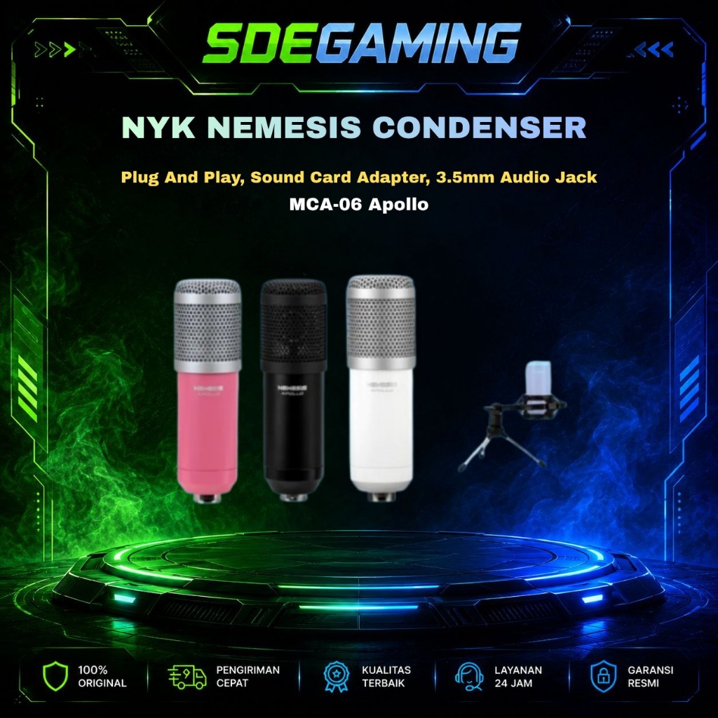 NYK Nemesis MCA-06 / MCA06 Apollo Condenser Microphone