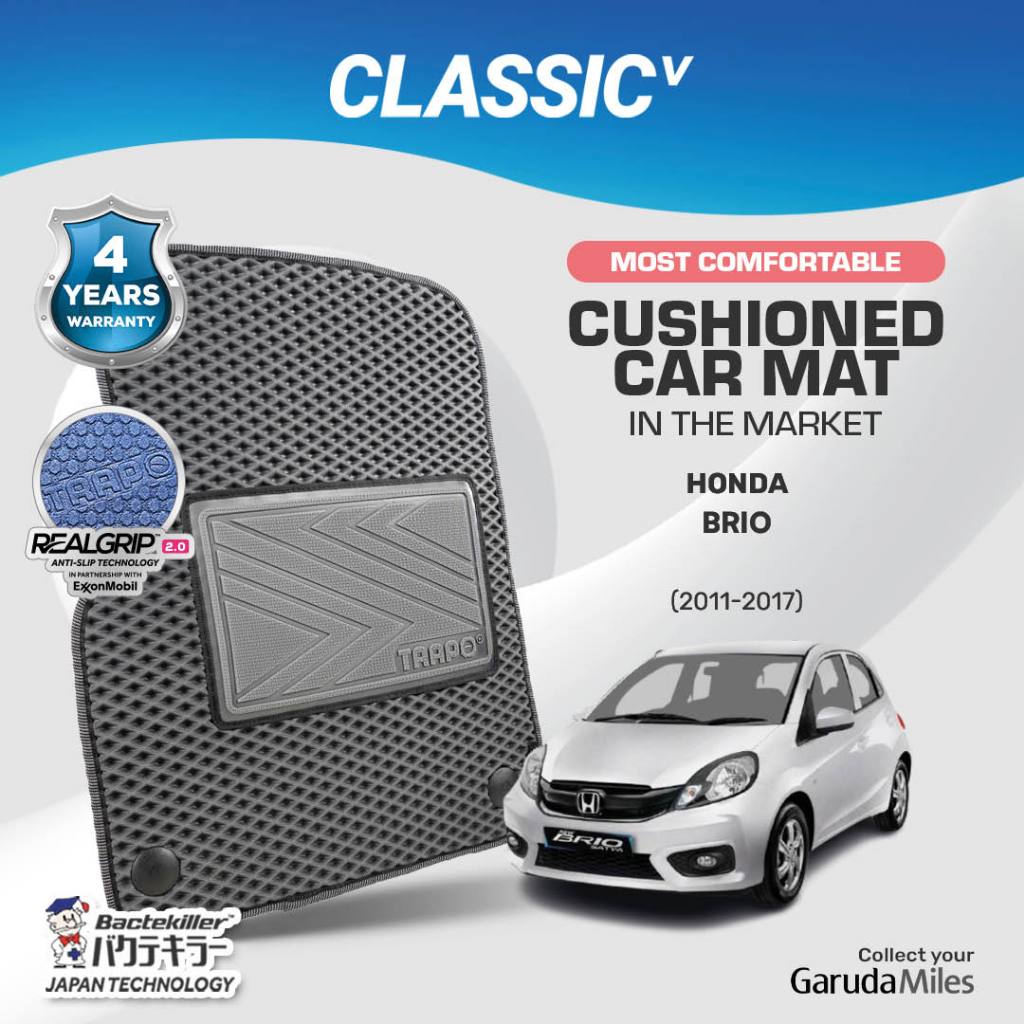 Karpet Mobil Trapo Classic V Honda Brio (2011-2017)