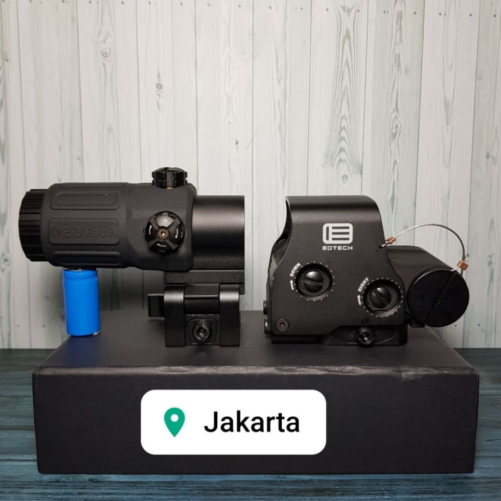 EOTECH Holosight EXPS3 + G33