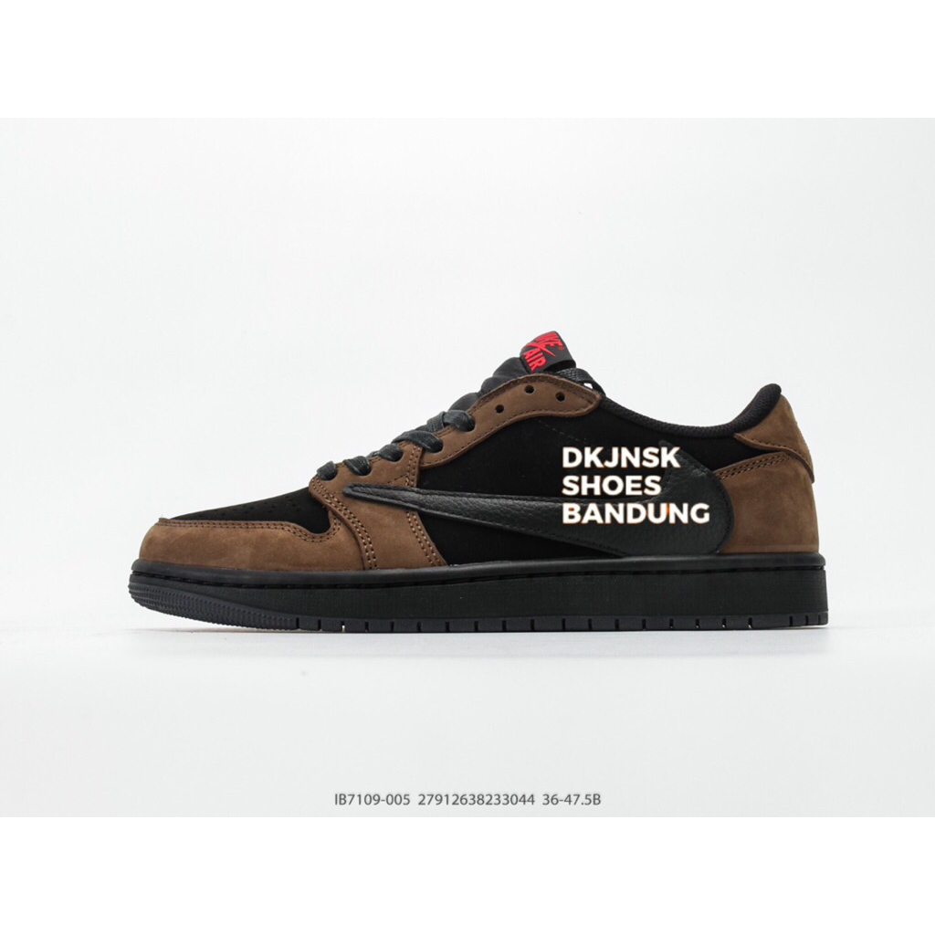 DKJNSK - Travis Scott x Aj 1 Low Velvet