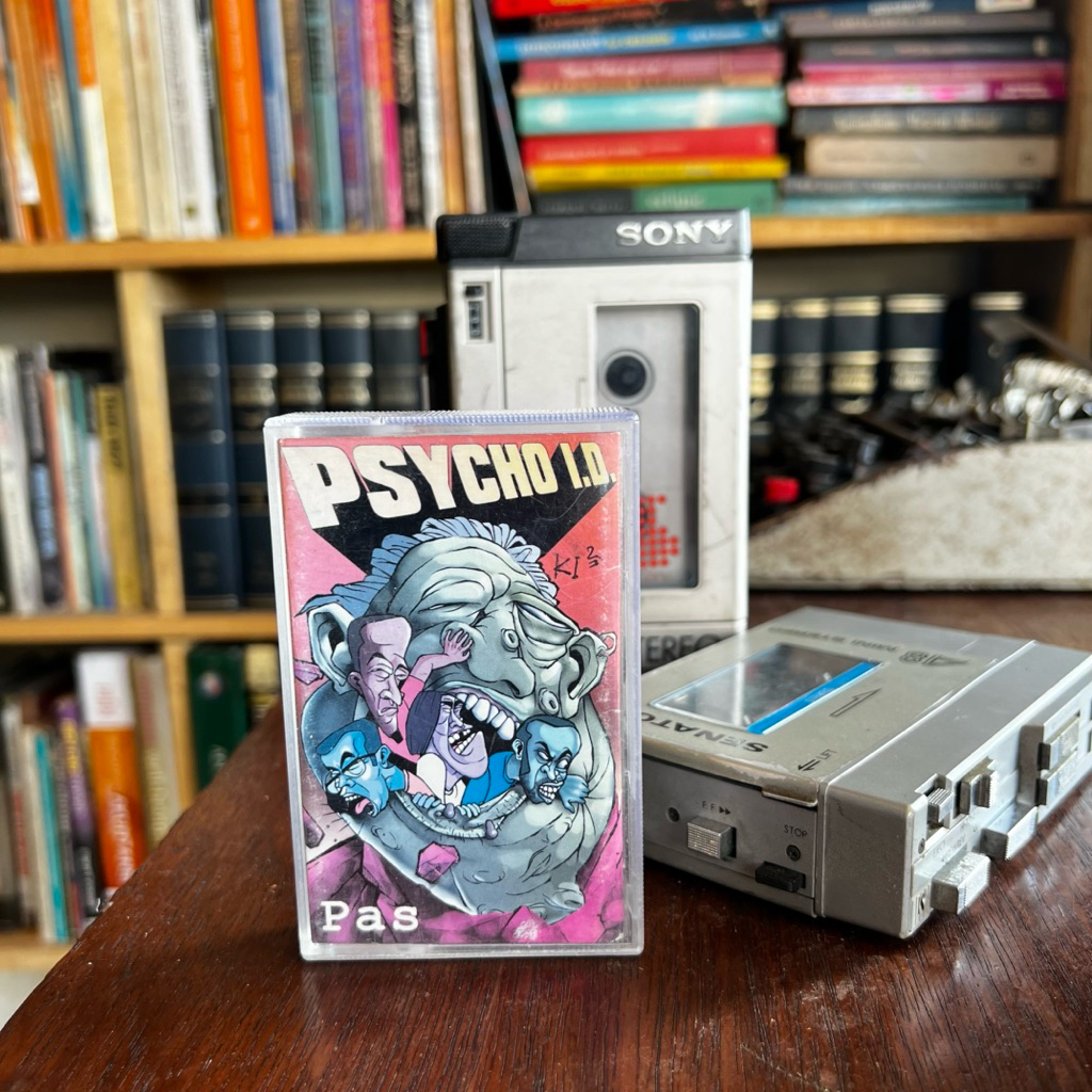 Kaset Pita Pas Band Psycho I.D