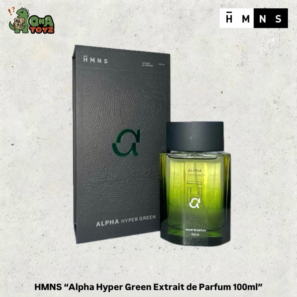 [PRELOVED] HMNS Alpha Hyper Green Extrait de Parfum Original